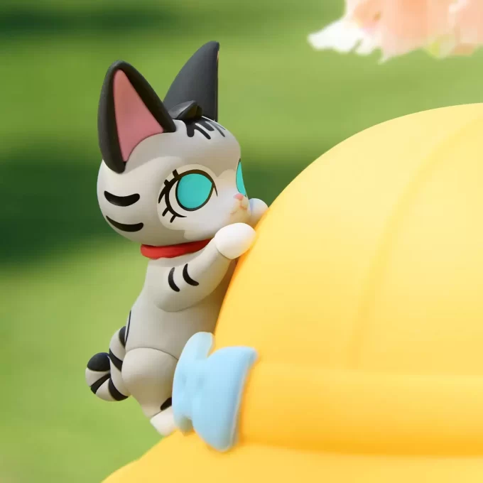 Baby Molly & Baby Tabby Series-Big Head Ceramic Cup
