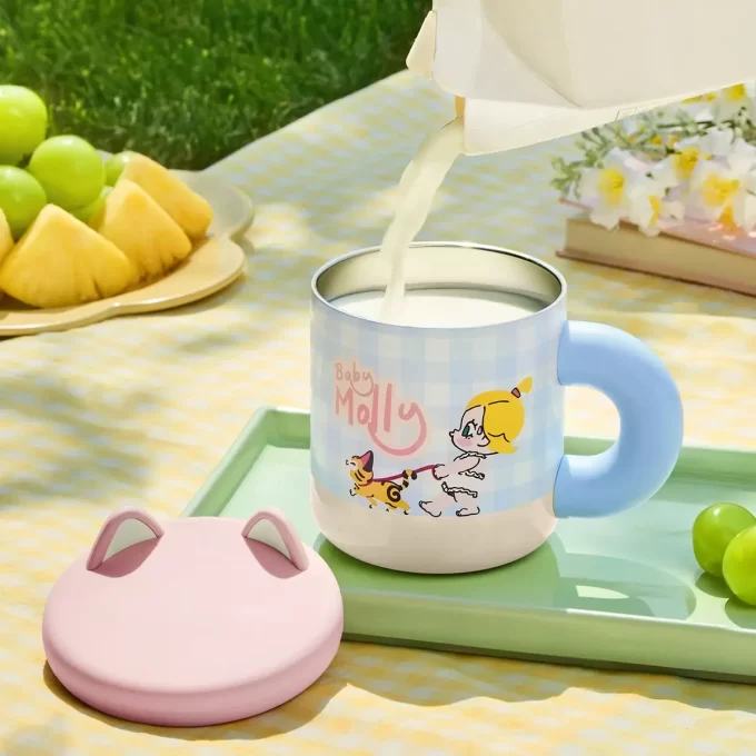 Baby Molly & Baby Tabby Series-Cat Ear Cup