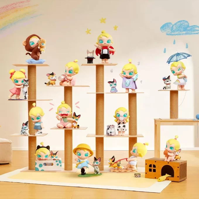 Baby Molly & Baby Tabby Series Figures