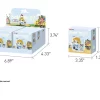 Baby Molly & Baby Tabby Series-Fridge Magnet Blind Box