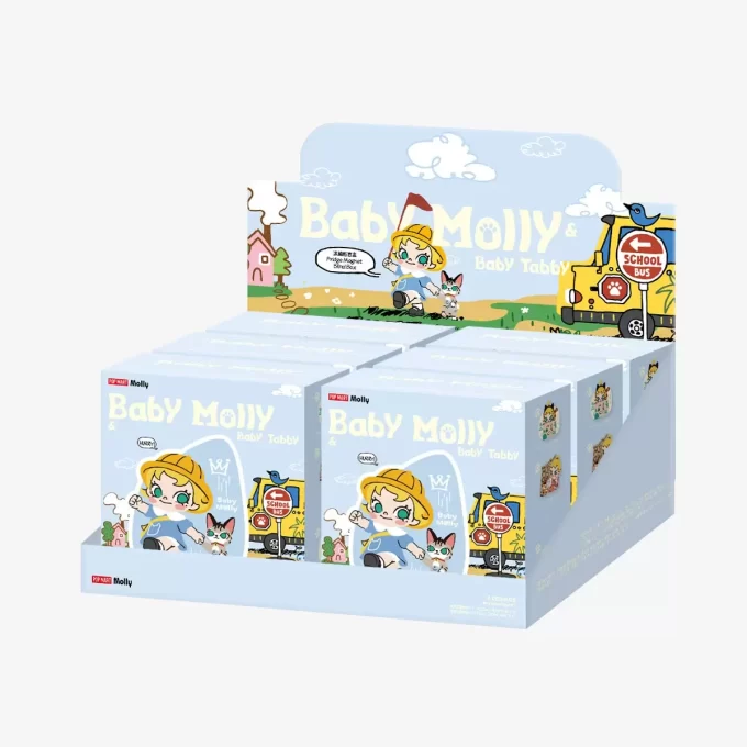Baby Molly & Baby Tabby Series-Fridge Magnet Blind Box