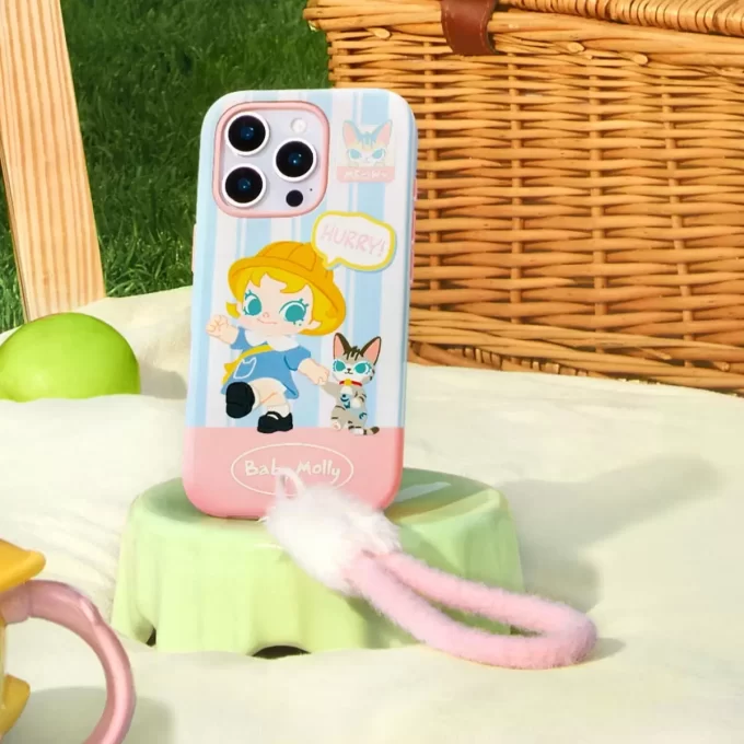 Baby Molly & Baby Tabby Series-Phone Case