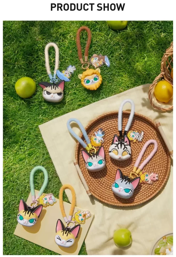 Baby Molly & Baby Tabby Series-Pinch Pendant Blind Box
