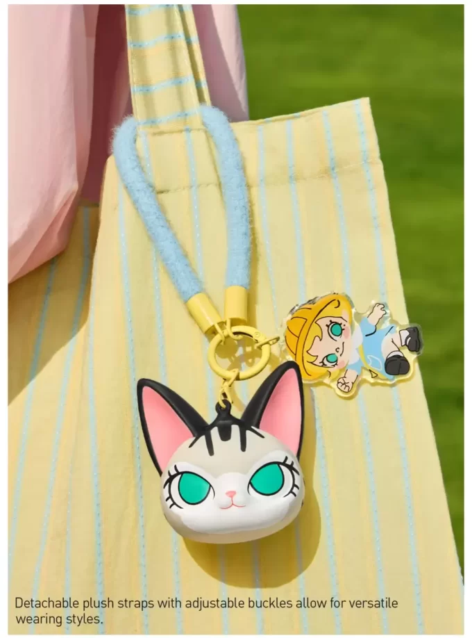 Baby Molly & Baby Tabby Series-Pinch Pendant Blind Box