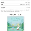 Baby Molly Funny Raining Day Figure