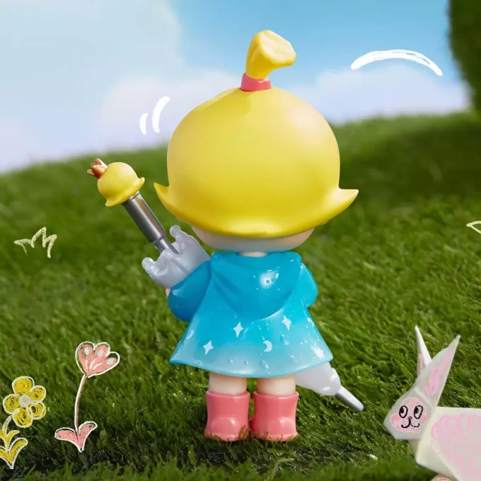 Baby Molly Funny Raining Day Figure