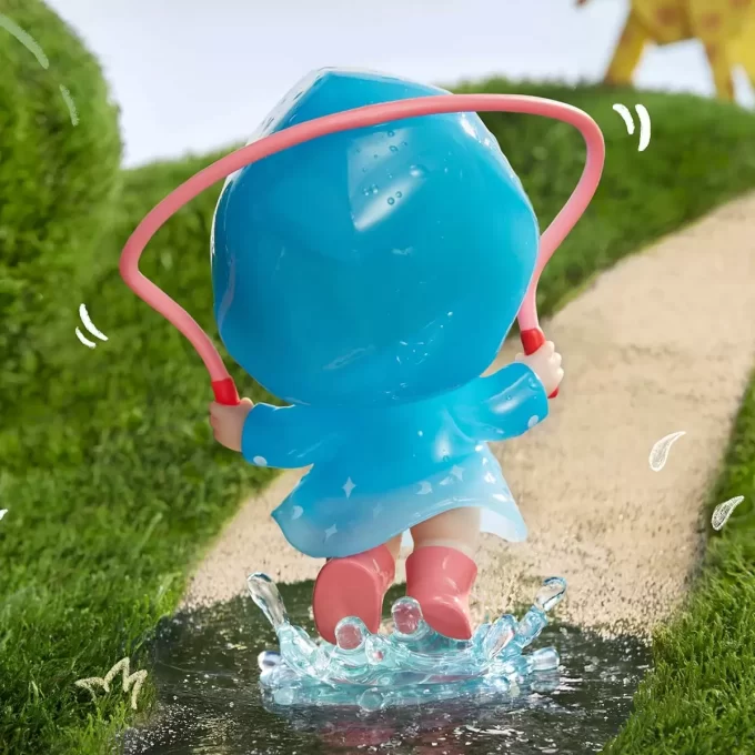 Baby Molly Funny Raining Day Figure