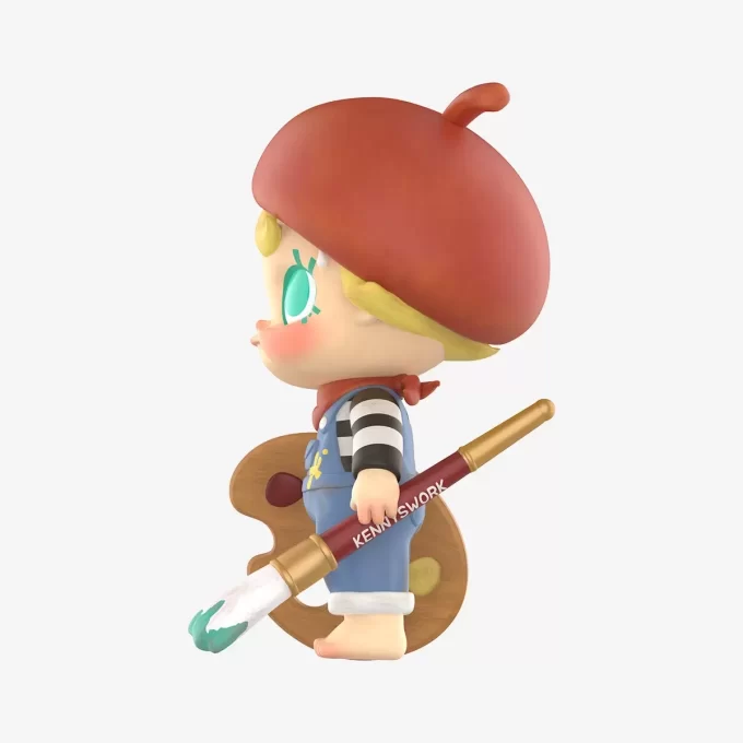 Baby Molly Future Painter Figurine