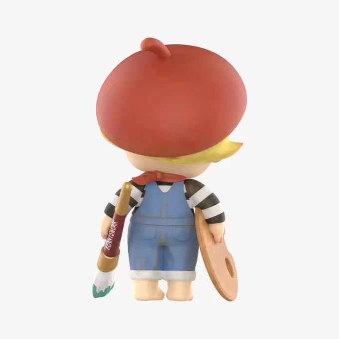 Baby Molly Future Painter Figurine