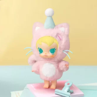 Baby Molly Pocket Friends Series-Vinyl Plush Pendant Blind Box