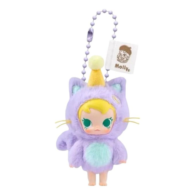 Baby Molly Pocket Friends Vinyl Plush Pendant “Leave Me Alone”