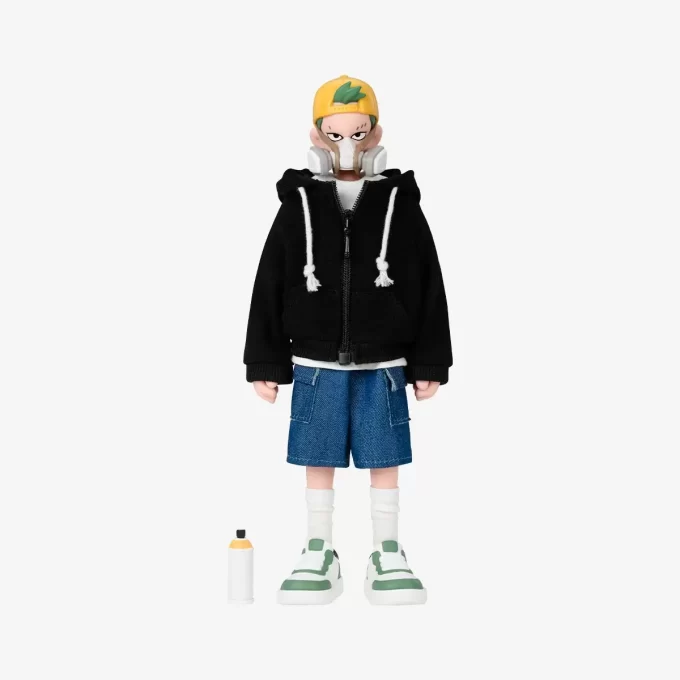 BAZBON Label Plan Series 1/8 Action Figure