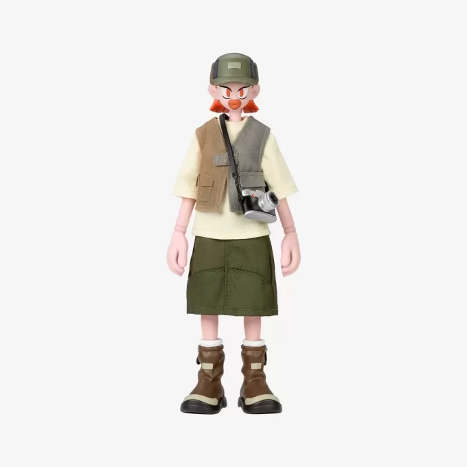 BAZBON Label Plan Series 1/8 Action Figure