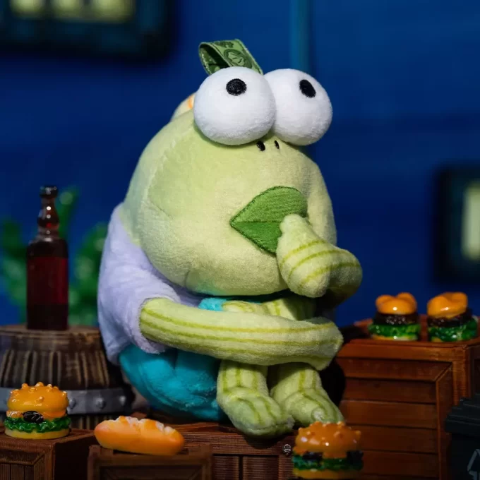 Bikini Bottom Buddies – Whimsical Plush