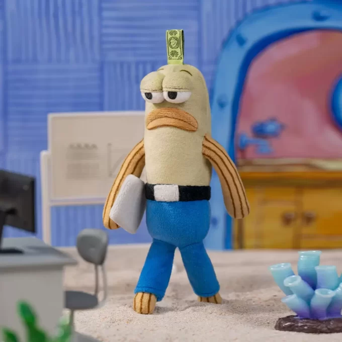 Bikini Bottom Buddies – Whimsical Plush