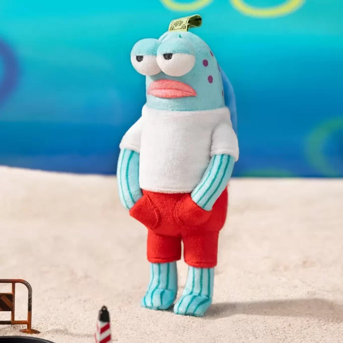 Bikini Bottom Buddies – Whimsical Plush