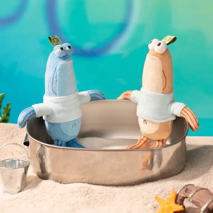 Bikini Bottom Buddies – Whimsical Plush