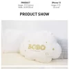 BOBO & COCO A Tiny Balloon Pillow