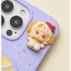 Bubble Cute Particle Pajama Party Series Decorative Buckle Set