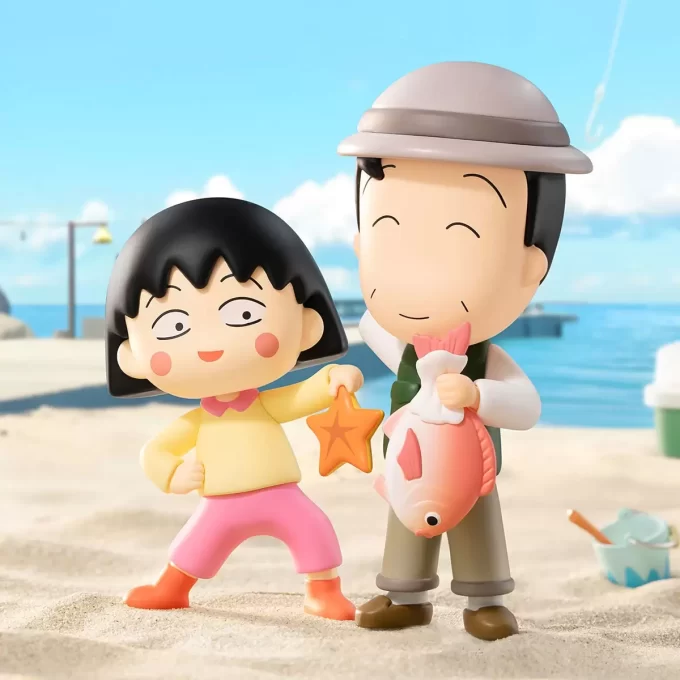 Chibi Maruko Chan’s The Time With You Series Figures