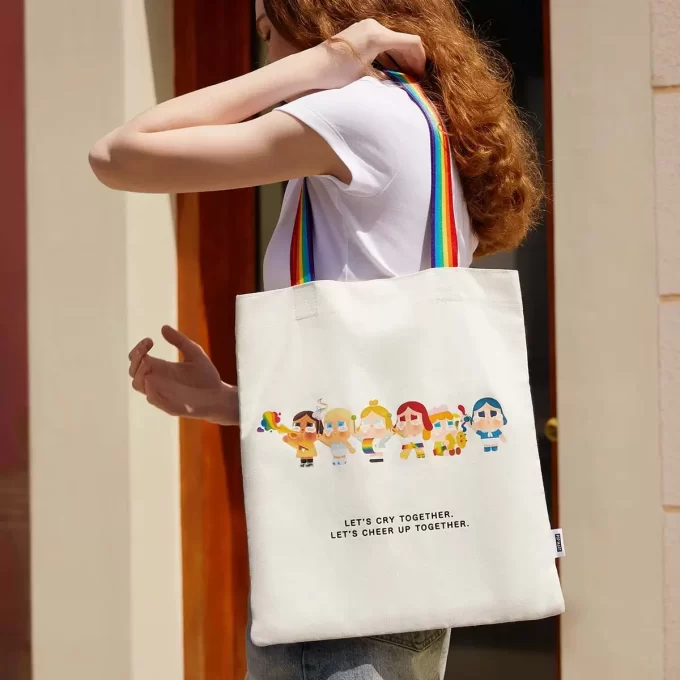 CRYBABY CHEER UP, BABY! SERIES-Canvas Bag