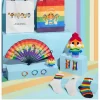 CRYBABY CHEER UP, BABY! SERIES-Folding Fan