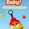 CRYBABY CHEER UP, BABY! SERIES-Plush Doll Pendant