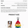 CRYBABY CHEER UP, BABY! SERIES-Plush Doll Pendant