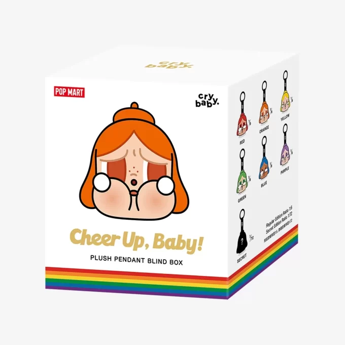 CRYBABY CHEER UP, BABY! SERIES-Plush Pendant Blind Box
