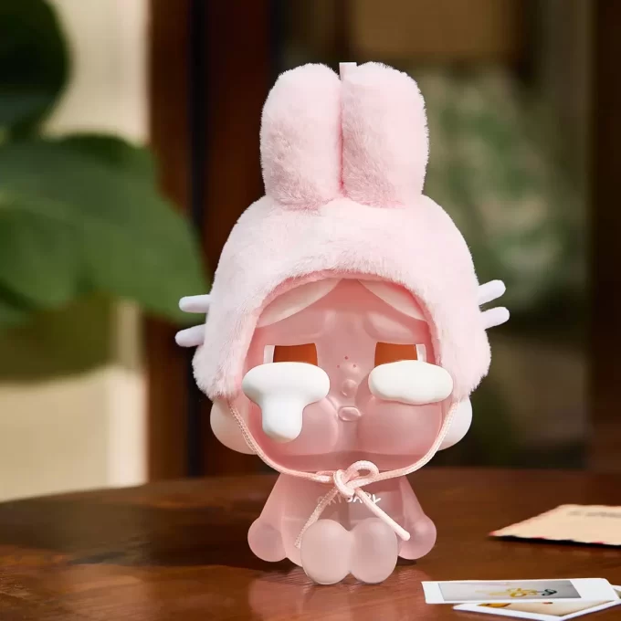 CRYBABY Crying Again Series-Plush Straw Cup (I’LL GIVE YOU ALL MY LOVE)
