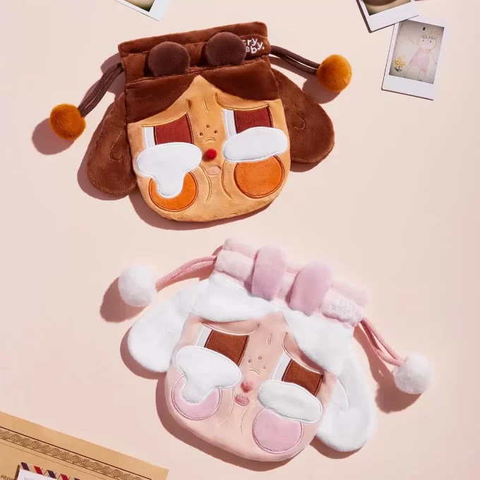 CRYBABY Crying Again Series-Storage Bag