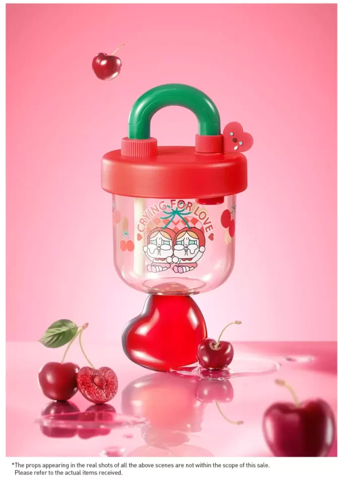 CRYBABY Crying For Love Series-Straw Cup