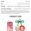 CRYBABY Crying For Love Series-Vinyl Plush Hanging Card (Love You Cherry Much)