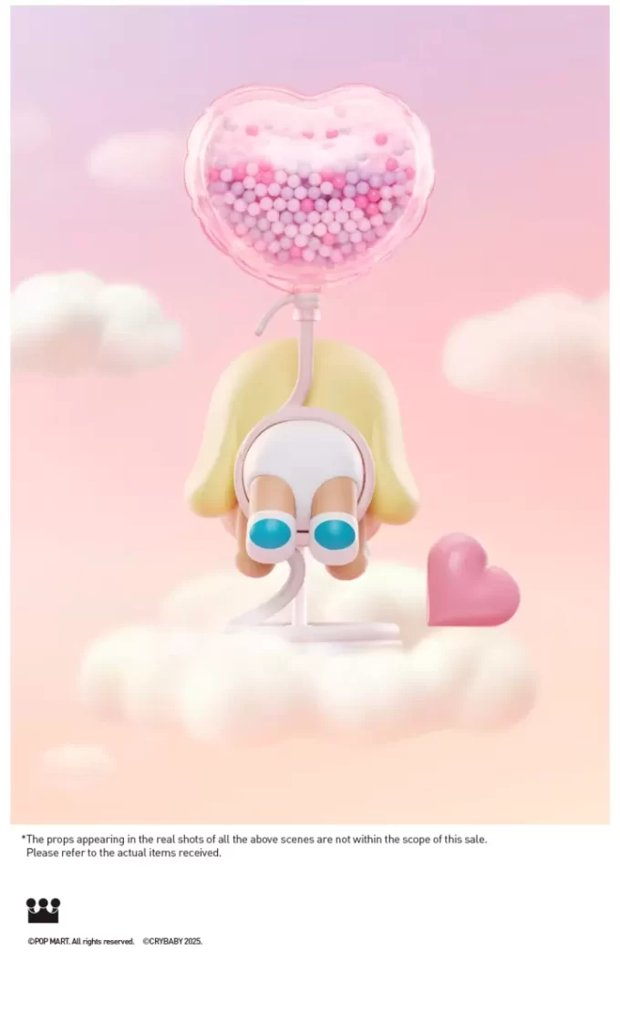 CRYBABY MAKE ME FLOAT FIGURE