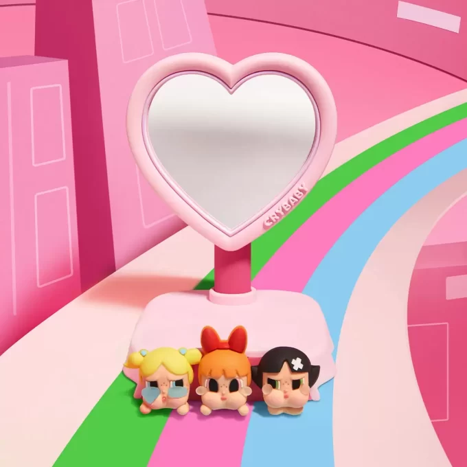 CRYBABY × Powerpuff Girls Series-Mobile Phone Bracket