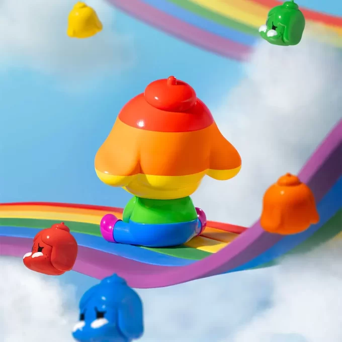 CRYBABY PRIDE PARADE FIGURE
