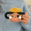 CRYBABY Sad Club Series-Ceramic Cup (Brown)