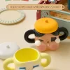 CRYBABY Sad Club Series-Ceramic Cup (Brown)