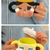 CRYBABY Sad Club Series-Ceramic Cup (Brown)