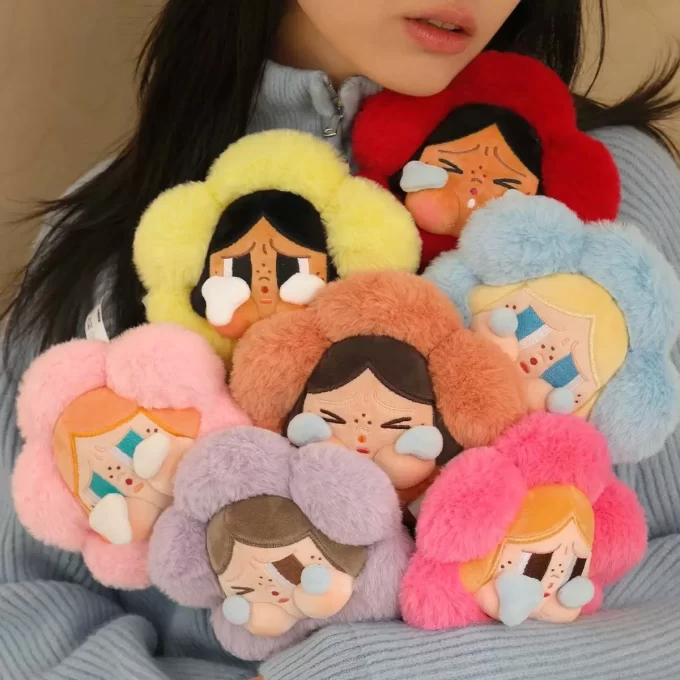 CRYBABY Sad Club Series – Plush Flower Blind Box