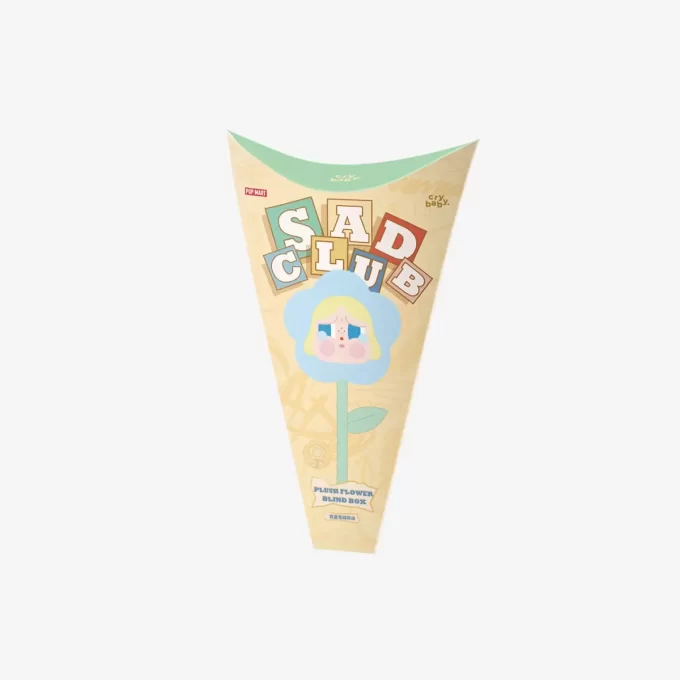 CRYBABY Sad Club Series – Plush Flower Blind Box
