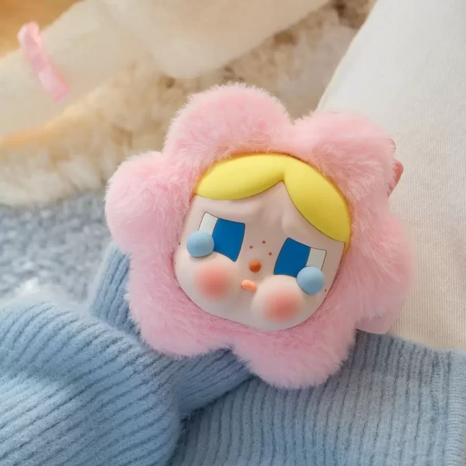 CRYBABY Sad Club Series-Silicone Plush Earphone Bag