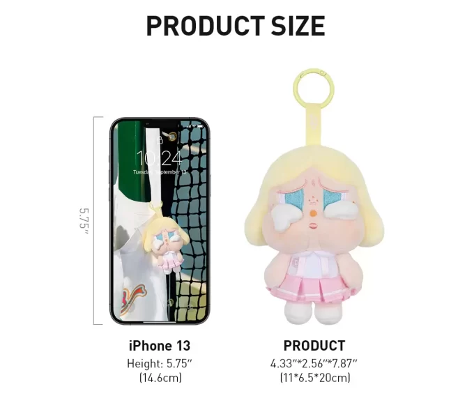 CRYBABY Sunset Concert Series-Plush Pendant Blind Box