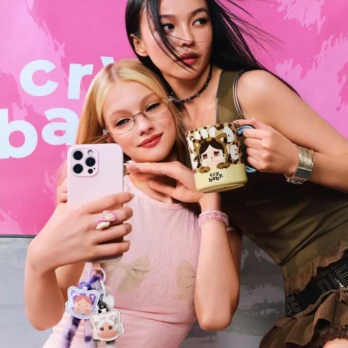 CRYBABY Wild But Cutie Series-Mug Cup