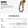 CRYBABY Wild But Cutie Series-Phone Charm Blind Box