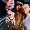 CRYBABY Wild But Cutie Series-Phone Charm Blind Box