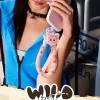 CRYBABY Wild But Cutie Series-Phone Charm Blind Box