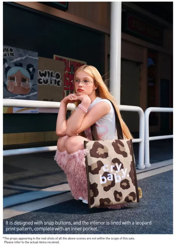 CRYBABY Wild But Cutie Series-Shoulder Bag