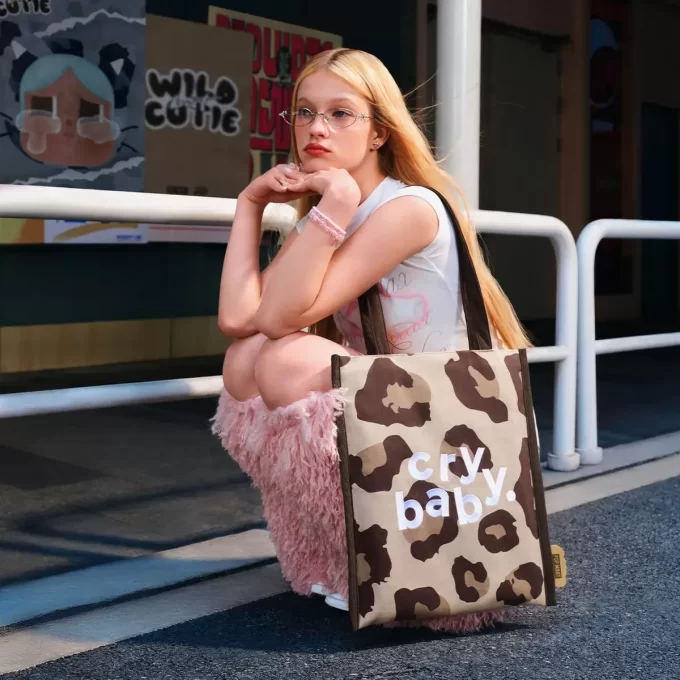 CRYBABY Wild But Cutie Series-Shoulder Bag