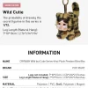 CRYBABY Wild But Cutie Series – Vinyl Plush Pendant Blind Box CRYBABY Wild But Cutie Series – Vinyl Plush Pendant Blind Box
